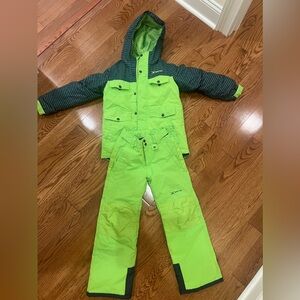 Boys Arctix Snow Suit set (Coat and Pants)-small